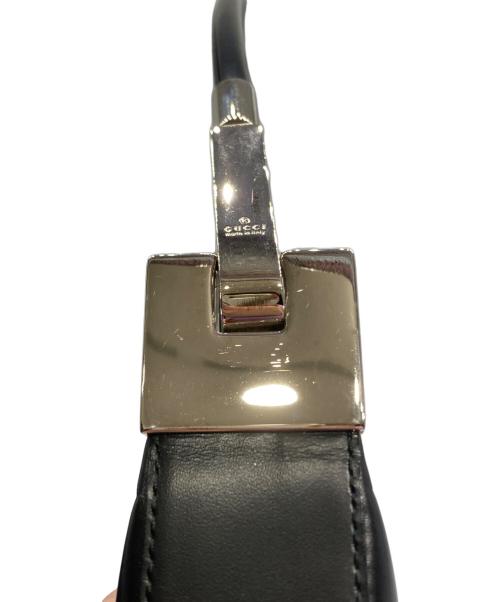 GUCCI（グッチ）GUCCI (グッチ) ワンショルダーバッグ ブラックの古着・服飾アイテム
