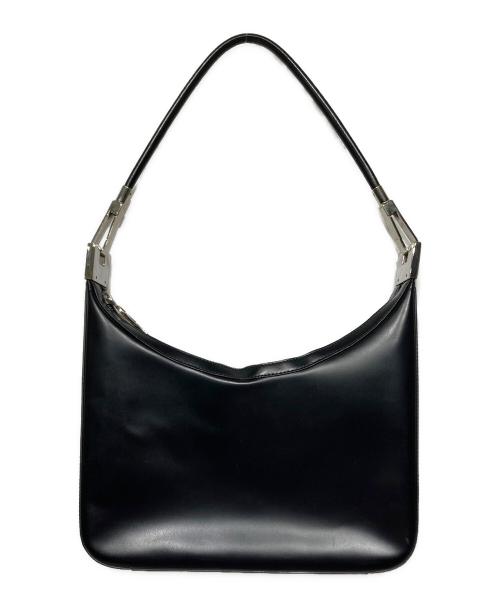 GUCCI（グッチ）GUCCI (グッチ) ワンショルダーバッグ ブラックの古着・服飾アイテム