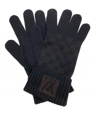 中古・古着通販】LOUIS VUITTON (ルイ ヴィトン) ダミエ柄 ニット