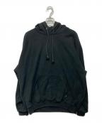 OVYオヴィー）の古着「Heavy Weight Wide Pullover Hoodie」｜ブラック