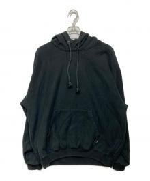 OVY（オヴィー）の古着「Heavy Weight Wide Pullover Hoodie」｜ブラック