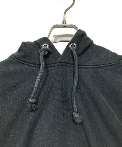 OVY（オヴィー）OVY (オヴィー) Heavy Weight Wide Pullover Hoodie ブラック サイズ:XLの古着・服飾アイテム