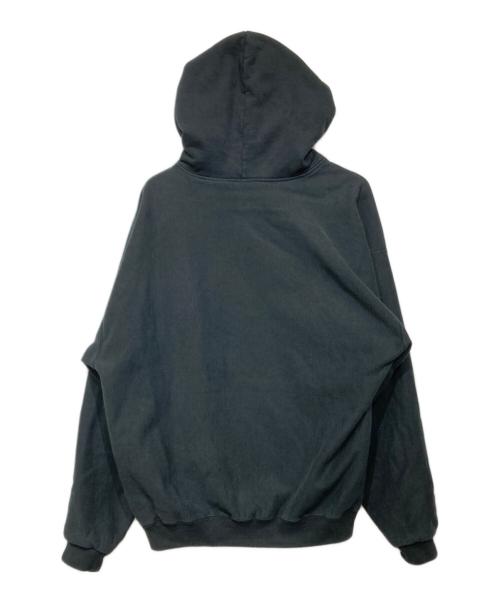 OVY（オヴィー）OVY (オヴィー) Heavy Weight Wide Pullover Hoodie ブラック サイズ:XLの古着・服飾アイテム