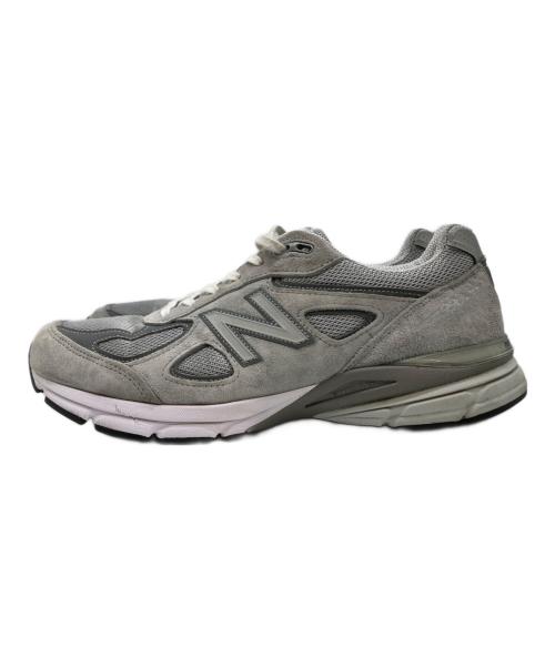 NEW BALANCE（ニューバランス）NEW BALANCE (ニューバランス) U990GR4 990v4 Core　ローカットスニーカー グレー サイズ:US10　1/2の古着・服飾アイテム