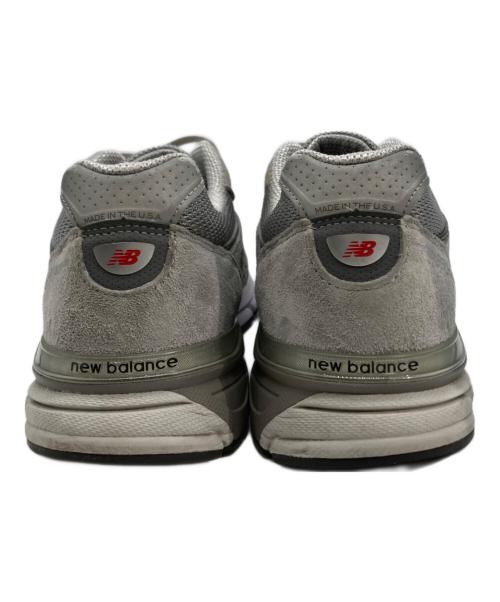 NEW BALANCE（ニューバランス）NEW BALANCE (ニューバランス) U990GR4 990v4 Core　ローカットスニーカー グレー サイズ:US10　1/2の古着・服飾アイテム