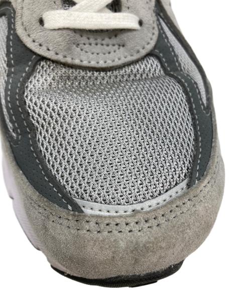 NEW BALANCE（ニューバランス）NEW BALANCE (ニューバランス) U990GR4 990v4 Core　ローカットスニーカー グレー サイズ:US10　1/2の古着・服飾アイテム