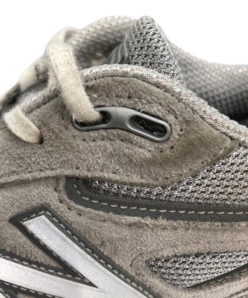 NEW BALANCE（ニューバランス）NEW BALANCE (ニューバランス) U990GR4 990v4 Core　ローカットスニーカー グレー サイズ:US10　1/2の古着・服飾アイテム