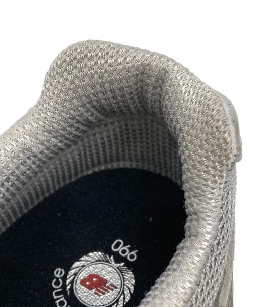 NEW BALANCE（ニューバランス）NEW BALANCE (ニューバランス) U990GR4 990v4 Core　ローカットスニーカー グレー サイズ:US10　1/2の古着・服飾アイテム