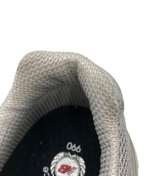 NEW BALANCE（ニューバランス）NEW BALANCE (ニューバランス) U990GR4 990v4 Core　ローカットスニーカー グレー サイズ:US10　1/2の古着・服飾アイテム