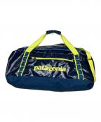 Patagoniaパタゴニア）の古着「Black Hole Duffel Bag」｜ブルー×イエロー