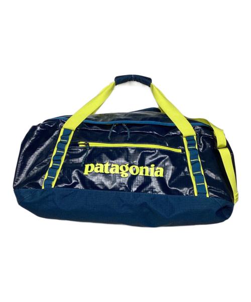 Patagonia（パタゴニア）Patagonia (パタゴニア) Black Hole Duffel Bag ブルー×イエローの古着・服飾アイテム