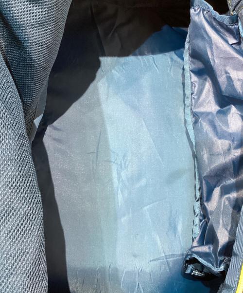 Patagonia（パタゴニア）Patagonia (パタゴニア) Black Hole Duffel Bag ブルー×イエローの古着・服飾アイテム