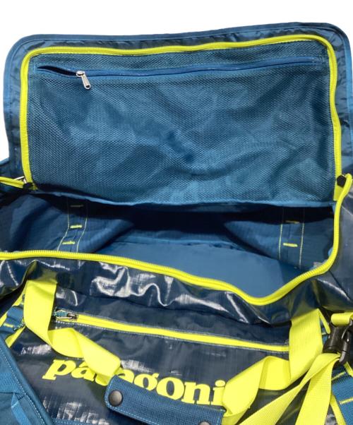 Patagonia（パタゴニア）Patagonia (パタゴニア) Black Hole Duffel Bag ブルー×イエローの古着・服飾アイテム