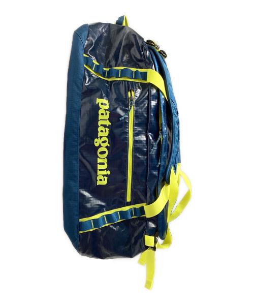 Patagonia（パタゴニア）Patagonia (パタゴニア) Black Hole Duffel Bag ブルー×イエローの古着・服飾アイテム