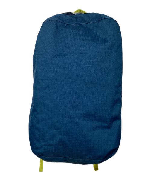 Patagonia（パタゴニア）Patagonia (パタゴニア) Black Hole Duffel Bag ブルー×イエローの古着・服飾アイテム