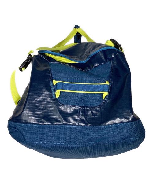 Patagonia（パタゴニア）Patagonia (パタゴニア) Black Hole Duffel Bag ブルー×イエローの古着・服飾アイテム
