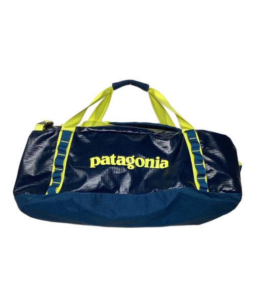 Patagonia（パタゴニア）Patagonia (パタゴニア) Black Hole Duffel Bag ブルー×イエローの古着・服飾アイテム