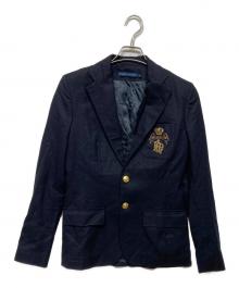 RALPH LAUREN（ラルフローレン）の古着「金釦紺ブレザージャケット」｜ネイビー