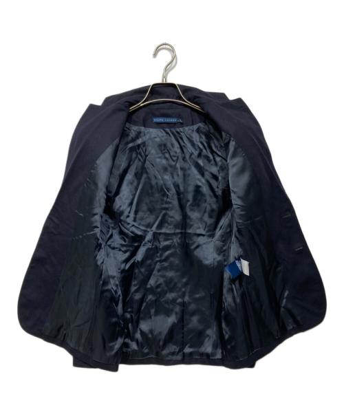 RALPH LAUREN（ラルフローレン）RALPH LAUREN (ラルフローレン) 金釦紺ブレザージャケット ネイビー サイズ:4の古着・服飾アイテム