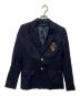 RALPH LAUREN（ラルフローレン）の古着「金釦紺ブレザージャケット」｜ネイビー