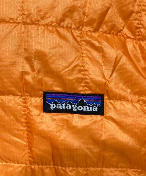 Patagonia（パタゴニア）Patagonia (パタゴニア) Nano Puff Hoody オレンジ サイズ:XSの古着・服飾アイテム