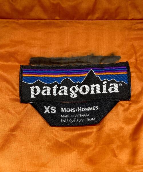Patagonia（パタゴニア）Patagonia (パタゴニア) Nano Puff Hoody オレンジ サイズ:XSの古着・服飾アイテム