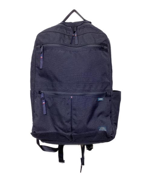 Porter Classic（ポータークラシック）Porter Classic (ポータークラシック) NEWTON BUSINESS RUCKSACK L ネイビーの古着・服飾アイテム