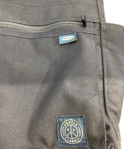 Porter Classic（ポータークラシック）Porter Classic (ポータークラシック) NEWTON BUSINESS RUCKSACK L ネイビーの古着・服飾アイテム