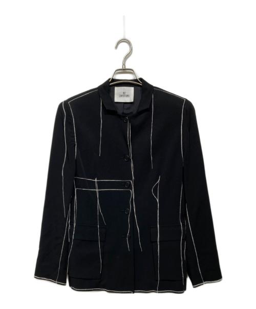 NOT CONVENTIONAL（ノットコンベンショナル）NOT CONVENTIONAL (ノットコンベンショナル) REBUILD JACKET ブラック サイズ:Mの古着・服飾アイテム