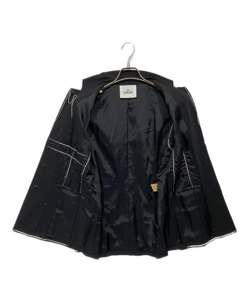 NOT CONVENTIONAL（ノットコンベンショナル）NOT CONVENTIONAL (ノットコンベンショナル) REBUILD JACKET ブラック サイズ:Mの古着・服飾アイテム