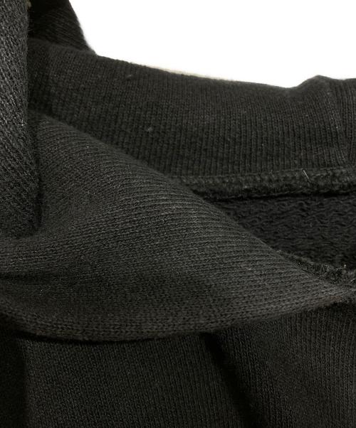 CHROME HEARTS（クロムハーツ）CHROME HEARTS (クロムハーツ) MATTY BOY FLOWER CHOMPER HOODIE ブラック サイズ:Lの古着・服飾アイテム