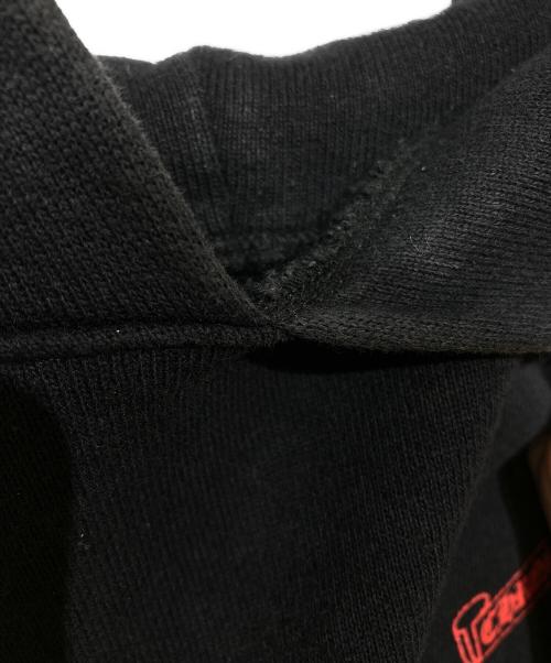 CHROME HEARTS（クロムハーツ）CHROME HEARTS (クロムハーツ) MATTY BOY FLOWER CHOMPER HOODIE ブラック サイズ:Lの古着・服飾アイテム