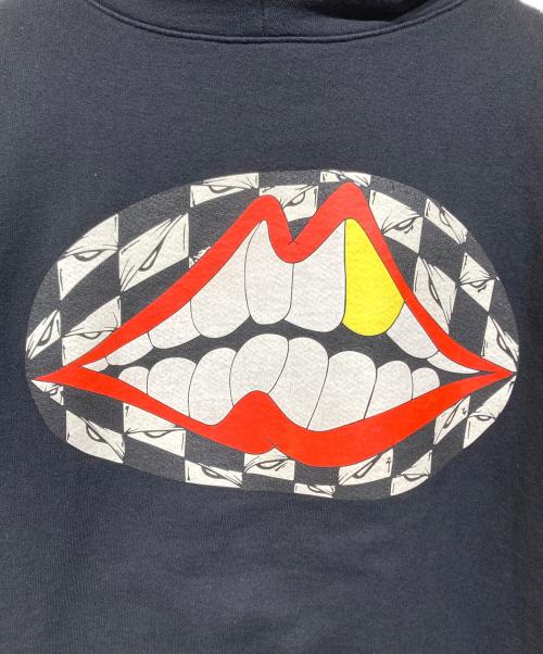 CHROME HEARTS（クロムハーツ）CHROME HEARTS (クロムハーツ) MATTY BOY FLOWER CHOMPER HOODIE ブラック サイズ:Lの古着・服飾アイテム