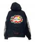 CHROME HEARTS (クロムハーツ) MATTY BOY FLOWER CHOMPER HOODIE ブラック サイズ:L：98000円
