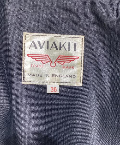 Lewis Leathers（ルイスレザース）Lewis Leathers (ルイスレザース) THE REAL McCOY'S (ザ・リアルマッコイズ) 別注LIGHTNING ディアスキンライダースジャケット ブラック サイズ:Sの古着・服飾アイテム