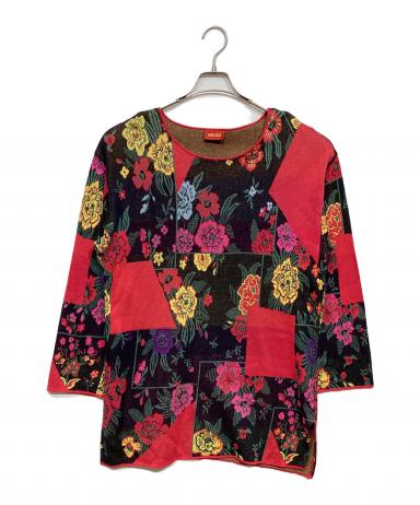 90s KENZO 花柄 ワンピース コットン100% フリル オールドケンゾー 3084001435815401_01_8795w.jpeg