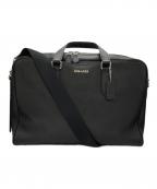 COACHコーチ）の古着「グラハム ストラクチャード ブリーフバッグ」｜ブラック