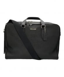 COACH（コーチ）の古着「グラハム ストラクチャード ブリーフバッグ」｜ブラック