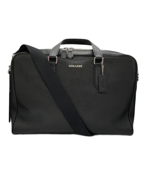 COACH（コーチ）COACH (コーチ) グラハム ストラクチャード ブリーフバッグ ブラックの古着・服飾アイテム
