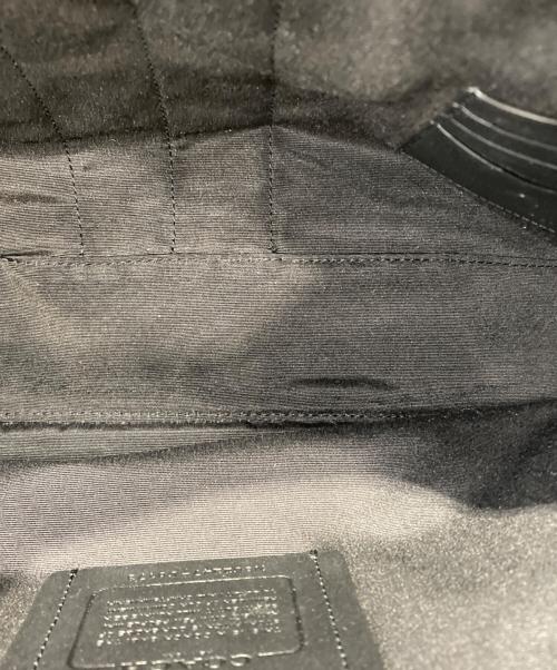 COACH（コーチ）COACH (コーチ) グラハム ストラクチャード ブリーフバッグ ブラックの古着・服飾アイテム