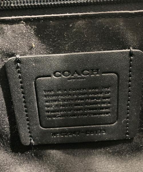 COACH（コーチ）COACH (コーチ) グラハム ストラクチャード ブリーフバッグ ブラックの古着・服飾アイテム