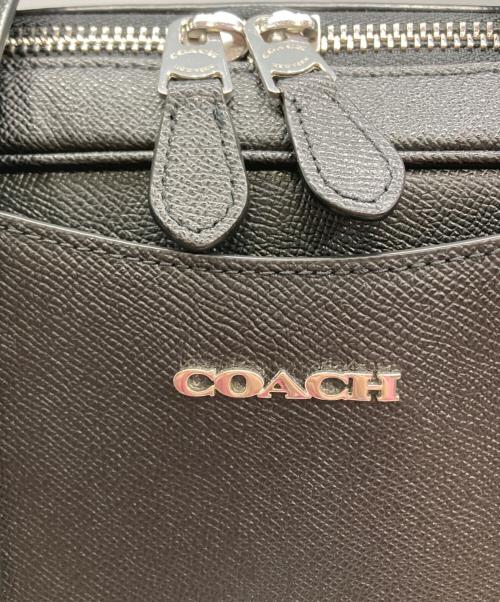 COACH（コーチ）COACH (コーチ) グラハム ストラクチャード ブリーフバッグ ブラックの古着・服飾アイテム