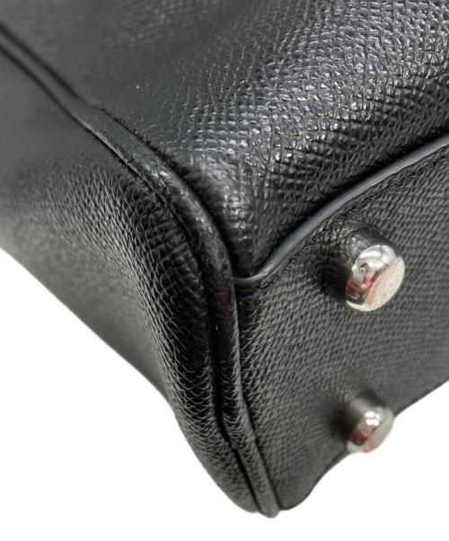 COACH（コーチ）COACH (コーチ) グラハム ストラクチャード ブリーフバッグ ブラックの古着・服飾アイテム