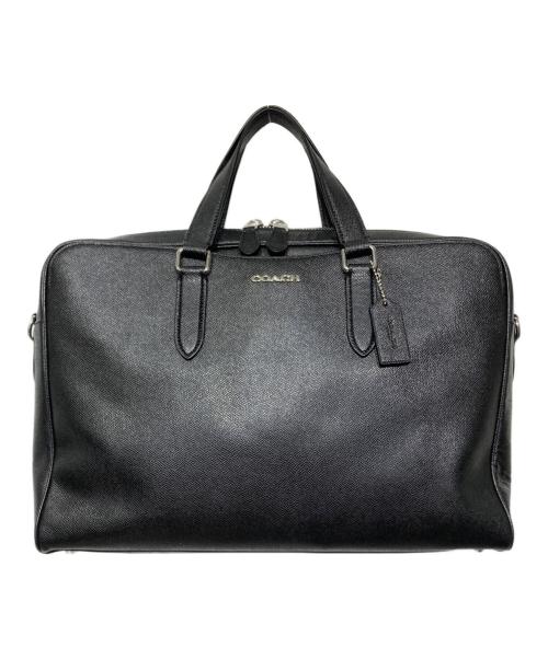 COACH（コーチ）COACH (コーチ) グラハム ストラクチャード ブリーフバッグ ブラックの古着・服飾アイテム