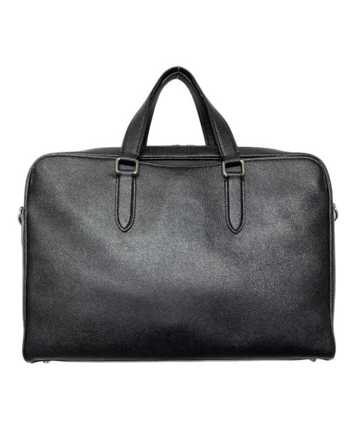 COACH（コーチ）COACH (コーチ) グラハム ストラクチャード ブリーフバッグ ブラックの古着・服飾アイテム