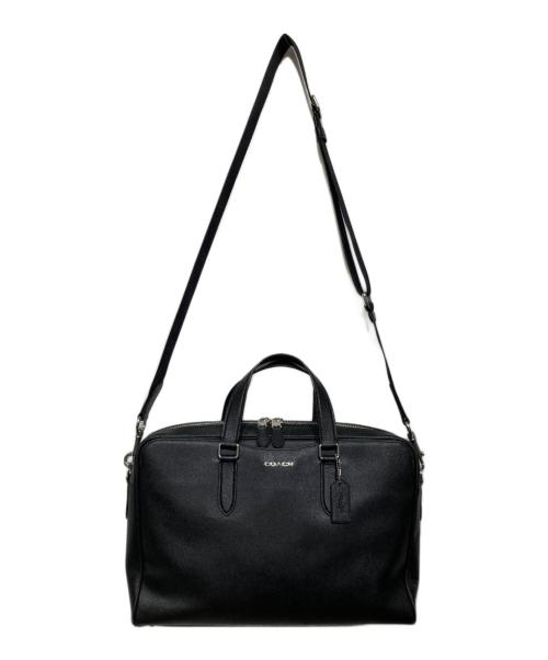 COACH（コーチ）COACH (コーチ) グラハム ストラクチャード ブリーフバッグ ブラックの古着・服飾アイテム