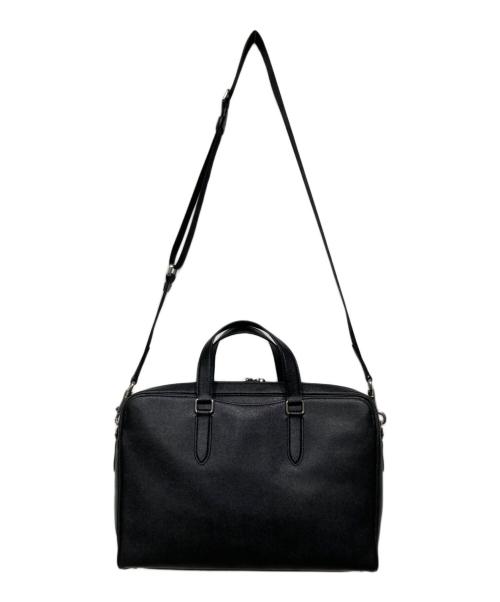 COACH（コーチ）COACH (コーチ) グラハム ストラクチャード ブリーフバッグ ブラックの古着・服飾アイテム