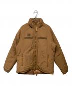 HOUSTONヒューストン）の古着「LEVEL7 JACKET」｜ブラウン