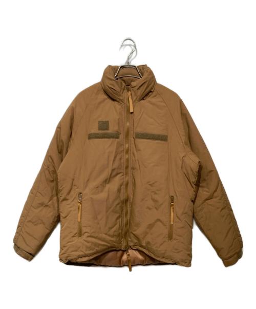 HOUSTON（ヒューストン）HOUSTON (ヒューストン) LEVEL7 JACKET ブラウン サイズ:MEDIUM REGULARの古着・服飾アイテム