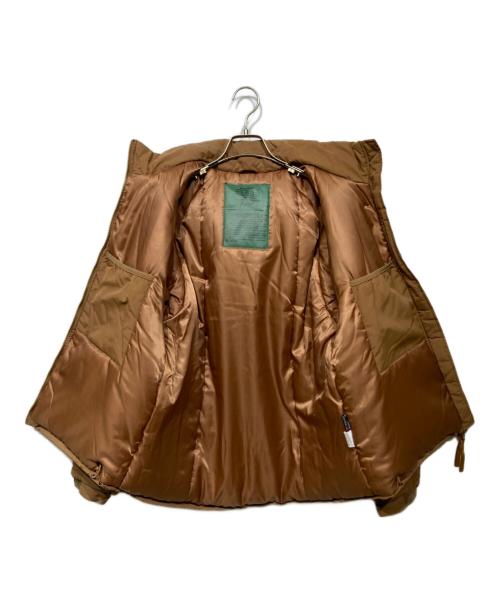 HOUSTON（ヒューストン）HOUSTON (ヒューストン) LEVEL7 JACKET ブラウン サイズ:MEDIUM REGULARの古着・服飾アイテム